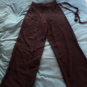 Lightweight black pants